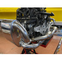 996 Carrera sports exhaust stainless steel complete Porsche 911