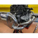 996 Carrera sports exhaust stainless steel complete Porsche 911 – Albert Motorsport