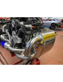 996 Carrera échappement sport complet en acier inoxydable Porsche 911 | Albert Motorsport