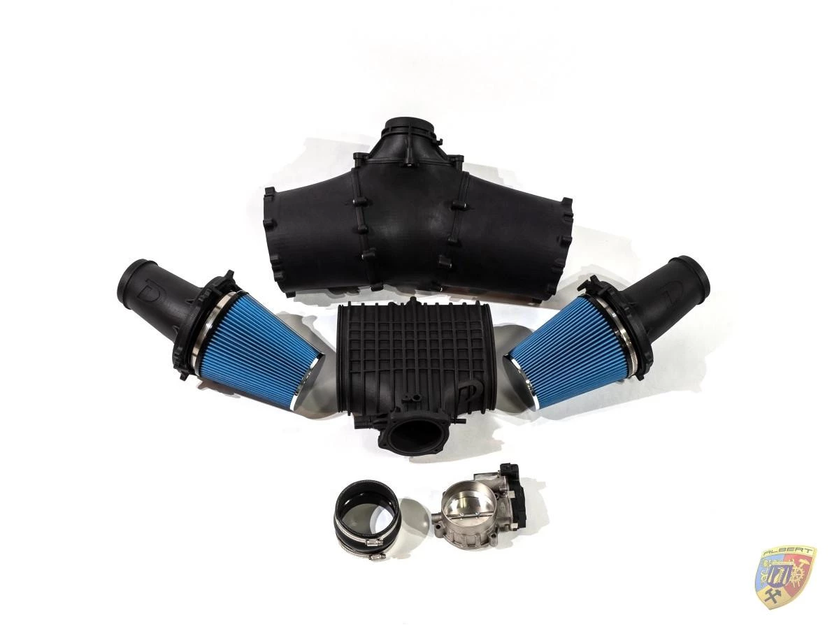 991.2 GT3 - RS Ansauganlage mit 93 mm Drosselklappe Porsche 911 – Albert Motorsport