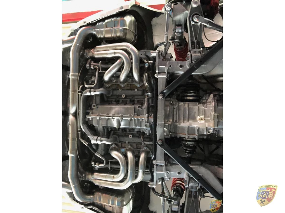 996 GT3 - RS - Kit di scarico sportivo Cup in acciaio inox per Porsche 911 | Albert Motorsport