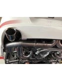 996 GT3 - RS - Cup sports exhaust performance kit made of stainless steel for Porsche 911 – Albert Motorsport