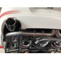 Kit d'échappement sport 996 GT3 - RS - Cup en acier inoxydable pour Porsche 911