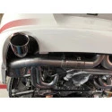 Kit d'échappement sport 996 GT3 - RS - Cup en acier inoxydable pour Porsche 911 | Albert Motorsport