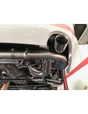 996 GT3 - RS - Cup sports exhaust performance kit made of stainless steel for Porsche 911 – Albert Motorsport