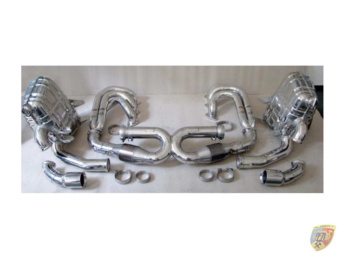 996 GT3 - RS - Cup Sportauspuff Leistungskit aus Edelstahl für Porsche 911 – Albert Motorsport