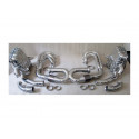 996 GT3 - RS - Cup sports exhaust performance kit made of stainless steel for Porsche 911