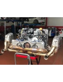 996 GT3 - RS - Cup sports exhaust performance kit made of stainless steel for Porsche 911 – Albert Motorsport