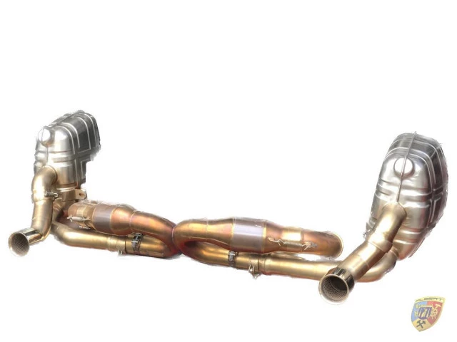 996.2 GT3 - RS Exhaust by Albert Motorsport 