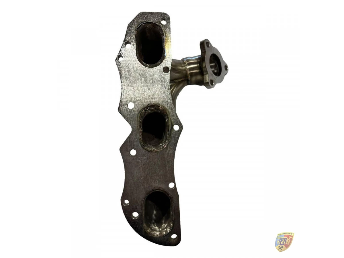 997.2 Turbo - GT2 Collecteur Big Bore section 45 mm pour Porsche 911 | Albert Motorsport