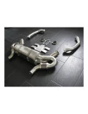 718 - 982 GT4 Clubsport scarico da corsa Porsche Cayman | Albert Motorsport