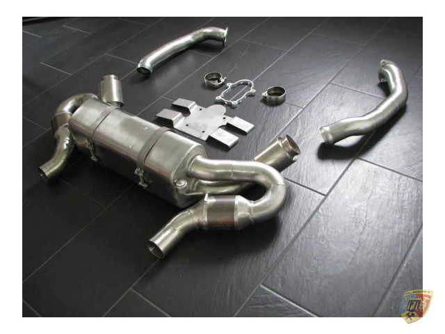 718 - 982 GT4 Clubsport Racing Échappement Porsche Cayman 2