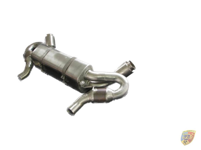 718 - 982 GT4 Clubsport Racing Échappement Porsche Cayman