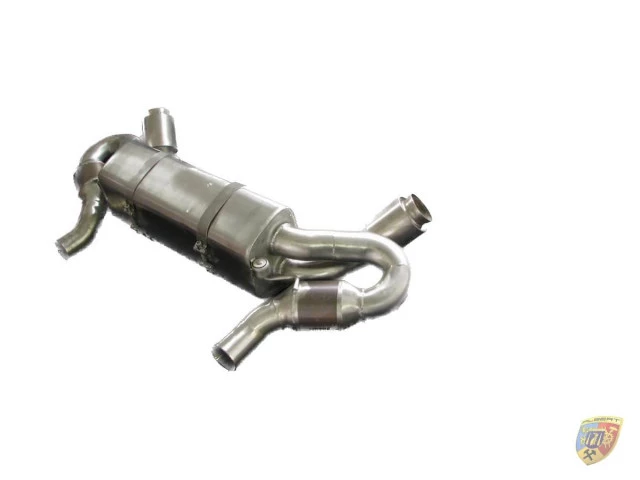 982 Boxster Exhaust by Albert Motorsport 