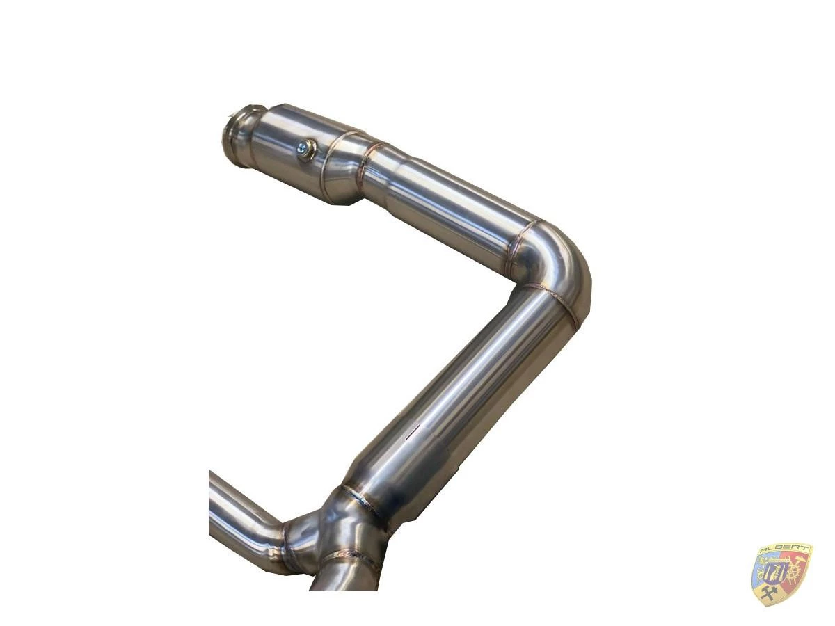 718 - 982 Boxster Cayman Sport Exhaust Flap Scarico per Porsche | Albert Motorsport