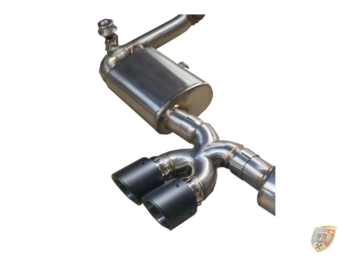 718 - 982 Boxster Cayman Sport Exhaust Flap Scarico per Porsche | Albert Motorsport