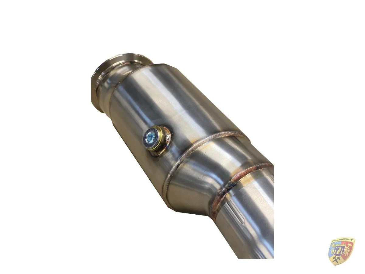 718 - 982 Boxster Cayman Sport Exhaust Flap Scarico per Porsche | Albert Motorsport