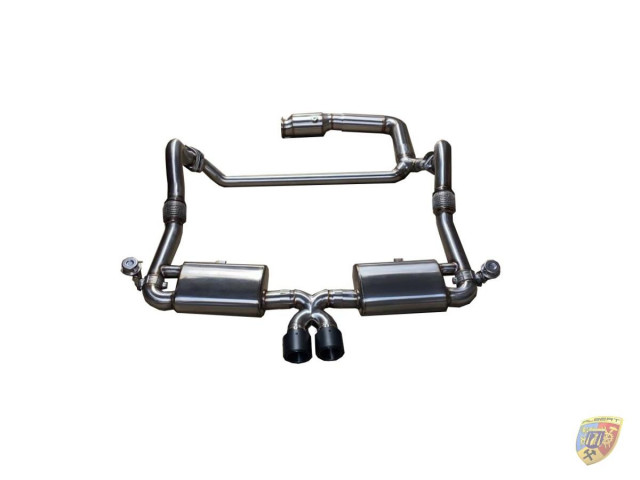 718 - 982 Échappement sport à clapet pour Boxster Cayman pour Porsche