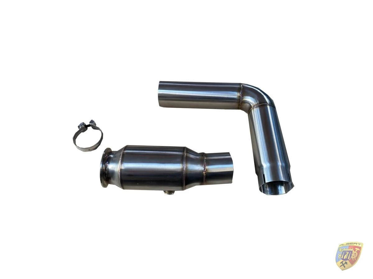 718 - 982 Boxster Cayman Sport Exhaust Flap Scarico per Porsche | Albert Motorsport