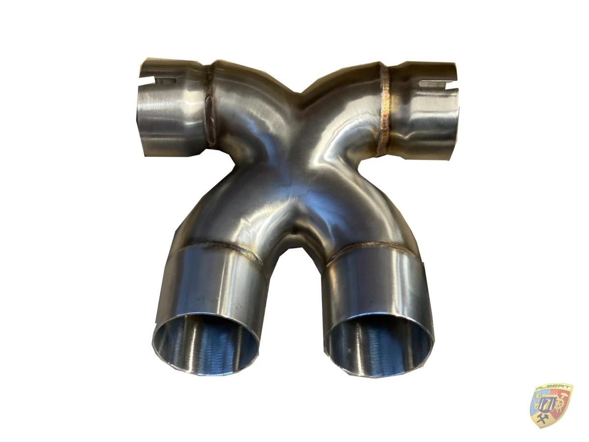 718 - 982 Échappement sport à clapet pour Boxster Cayman pour Porsche | Albert Motorsport