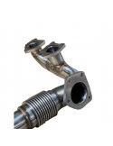 718 - 982 collecteur d'échappement en acier inoxydable pour Porsche | Albert Motorsport