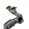 718 - 982 collettore di scarico in acciaio inox per Porsche | Albert Motorsport
