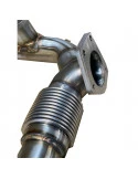 718 - 982 collecteur d'échappement en acier inoxydable pour Porsche | Albert Motorsport