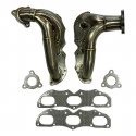 997.2 Turbo - GT2 Big Bore manifold 45 mm cross section for Porsche 911 – Albert Motorsport