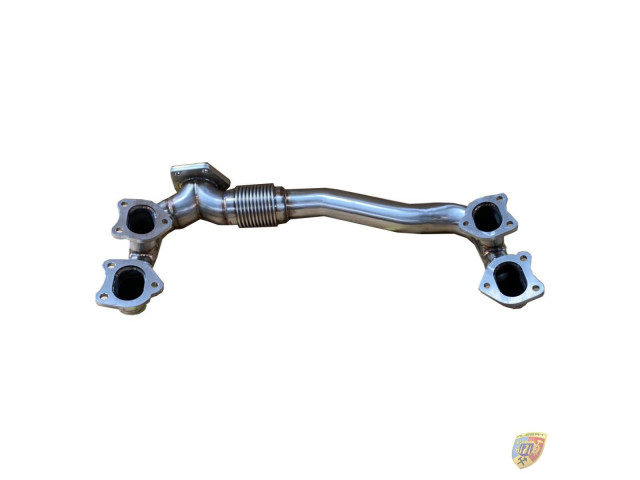 718 - 982 Colector de escape de acero inoxidable para Porsche 2