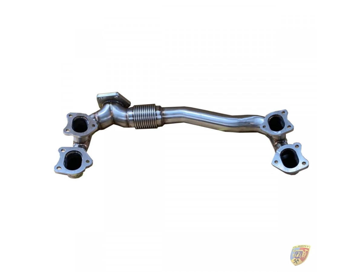 718 - 982 Colector de escape de acero inoxidable para Porsche | Albert Motorsport