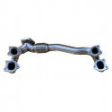 718 - 982 manifold exhaust stainless steel for Porsche