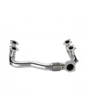 718 - 982 collecteur d'échappement en acier inoxydable pour Porsche | Albert Motorsport