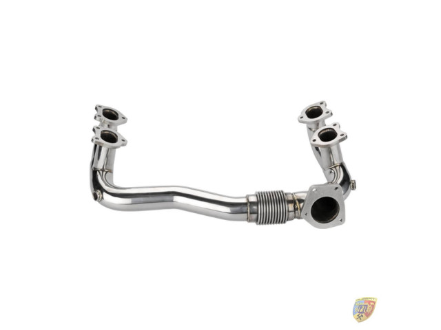 718 - 982 Colector de escape de acero inoxidable para Porsche