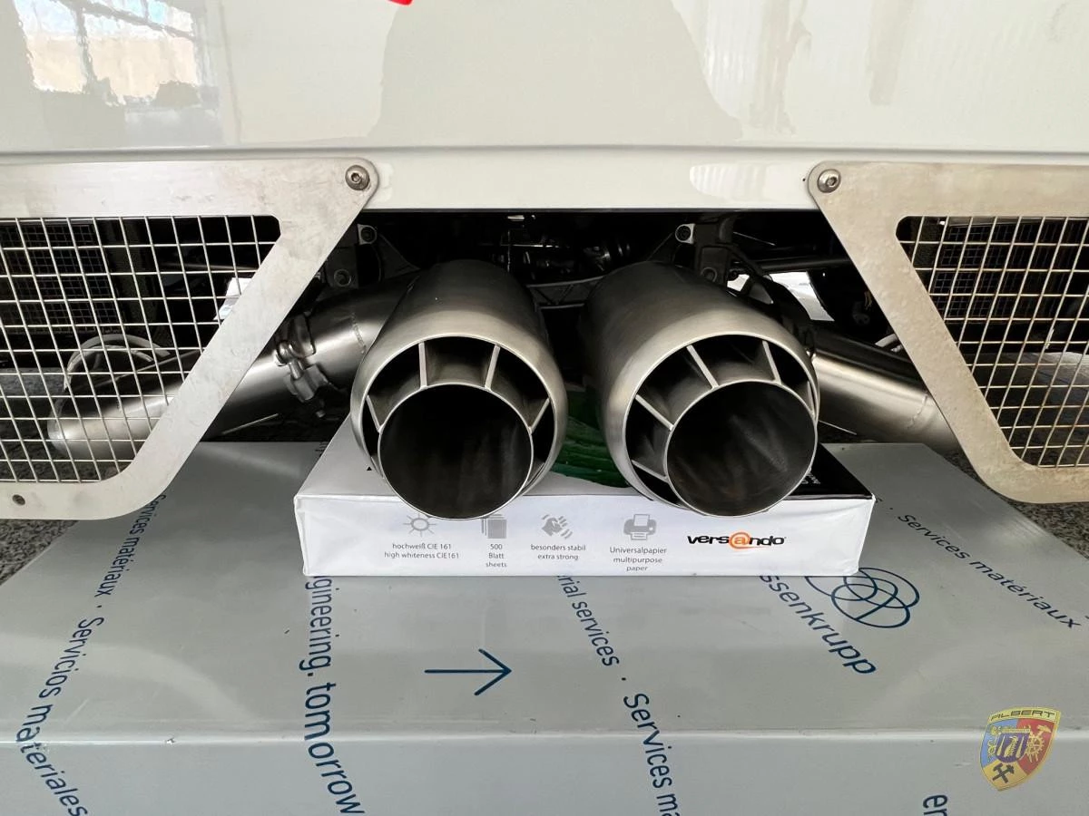 991 GT2 RS Clubsport Scarico 935 Moby Dick Style Porsche 911 | Albert Motorsport