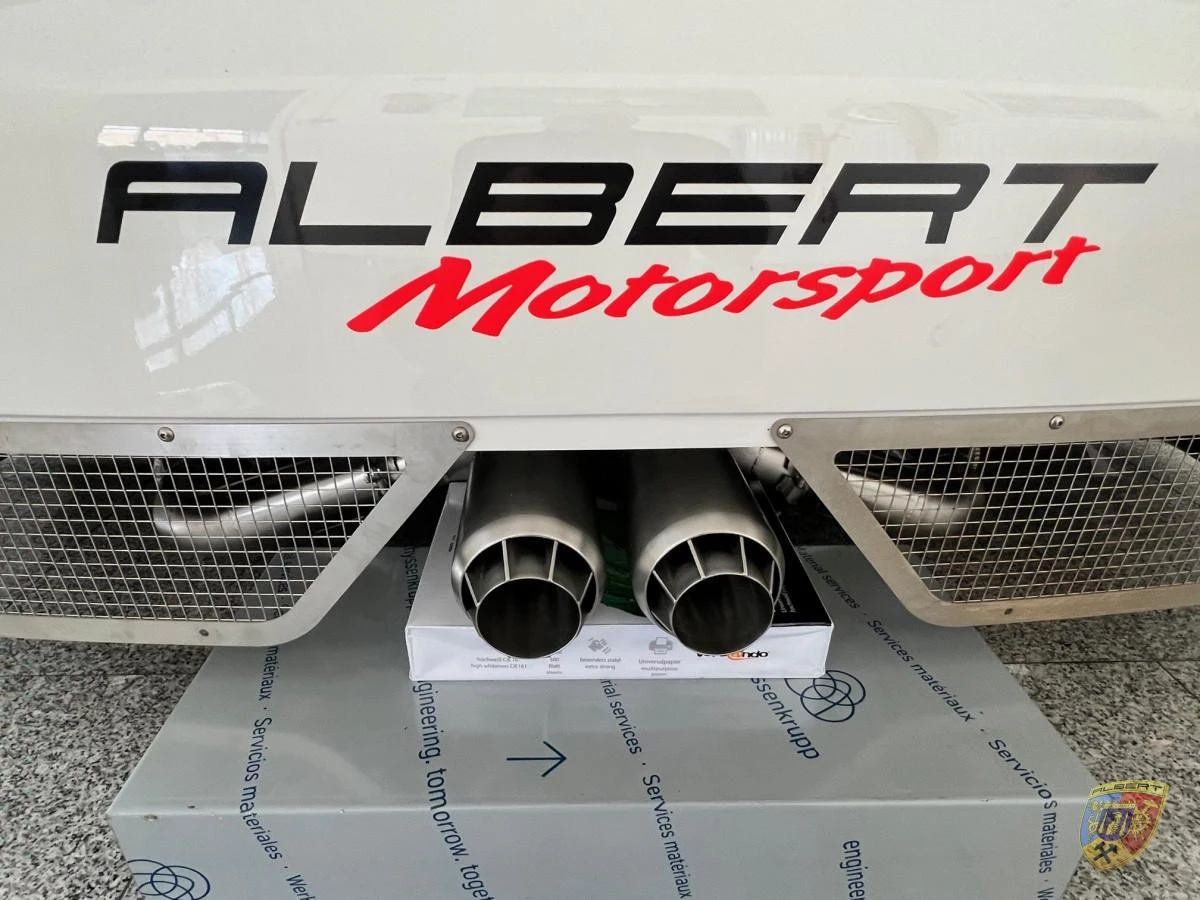 991 GT2 RS Clubsport Scarico 935 Moby Dick Style Porsche 911 | Albert Motorsport