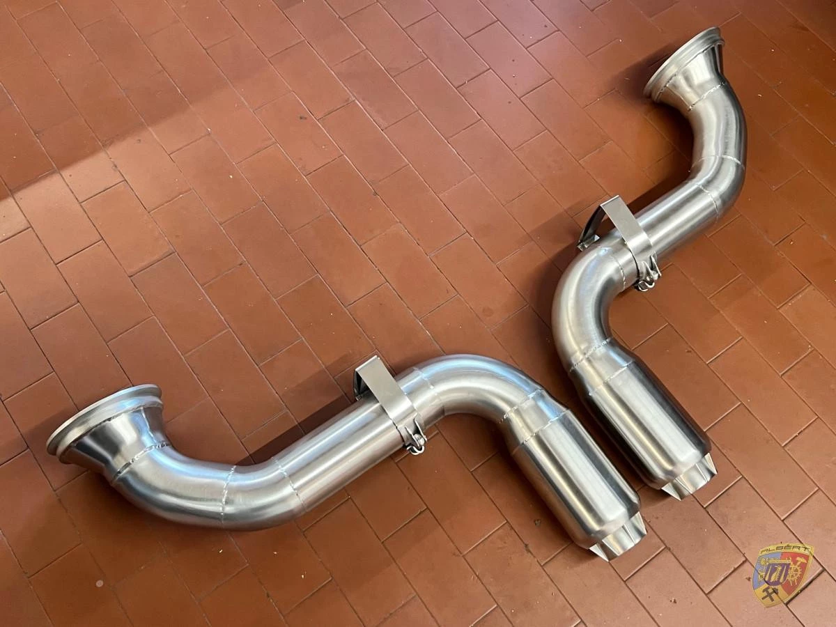 991 GT2 RS Clubsport Scarico 935 Moby Dick Style Porsche 911 | Albert Motorsport