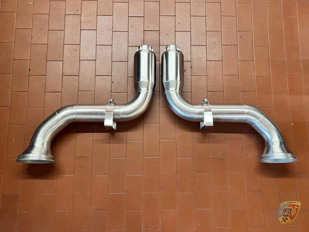 991 GT2 RS Clubsport Scarico 935 Moby Dick Style Porsche 911 | Albert Motorsport