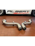 991 GT2 RS Clubsport Auspuff 935 Moby Dick Style Porsche 911 – Albert Motorsport
