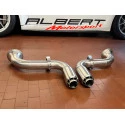 991 GT2 RS Clubsport Auspuff 935 Moby Dick Style Porsche 911 – Albert Motorsport