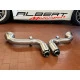 991 GT2 RS Clubsport Auspuff 935 Moby Dick Style Porsche 911 – Albert Motorsport