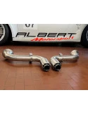 991 GT2 RS Clubsport Exhaust 935 Moby Dick Style Porsche 911 – Albert Motorsport