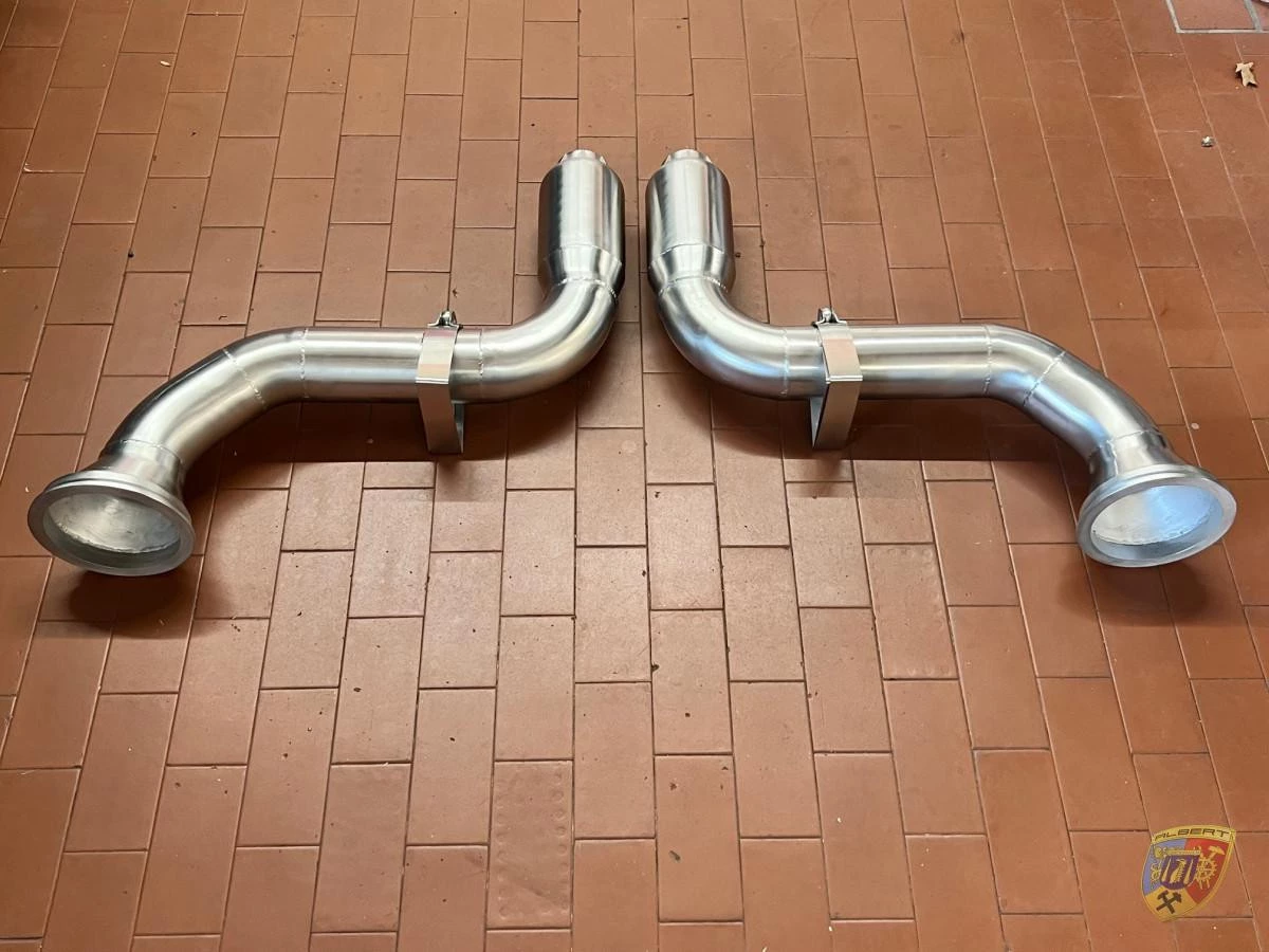 991 GT2 RS Clubsport Scarico 935 Moby Dick Style Porsche 911 | Albert Motorsport