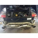 996 - 997.1 Carrera 200 Catalyseurs sportifs Zeller en acier inoxydable pour Porsche 911 | Albert Motorsport