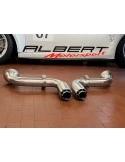 991 GT2 RS Clubsport Auspuff 935 Moby Dick Style Porsche 911 – Albert Motorsport
