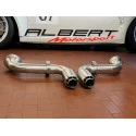 991 GT2 RS Échappement Clubsport 935 style Moby Dick Porsche 911 | Albert Motorsport