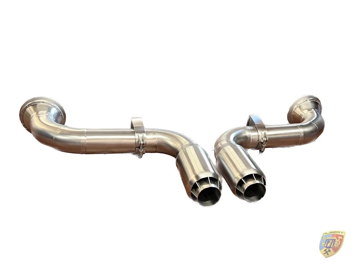 991 GT2 RS Clubsport Exhaust 935 Moby Dick Style Porsche 911 – Albert Motorsport