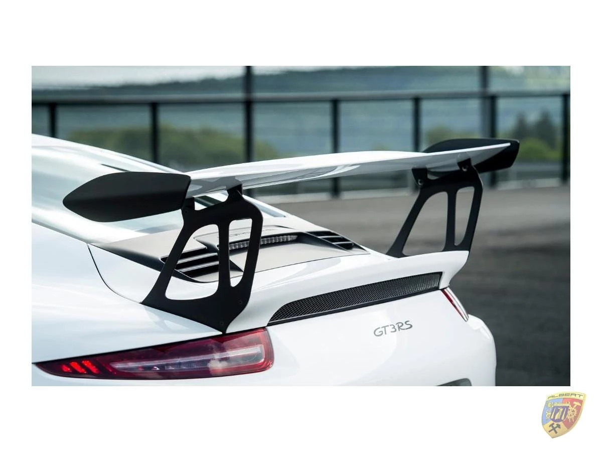991.1 GT3 RS Heckspoiler Update für Porsche 911 Carrera und GT3 Typen – Albert Motorsport