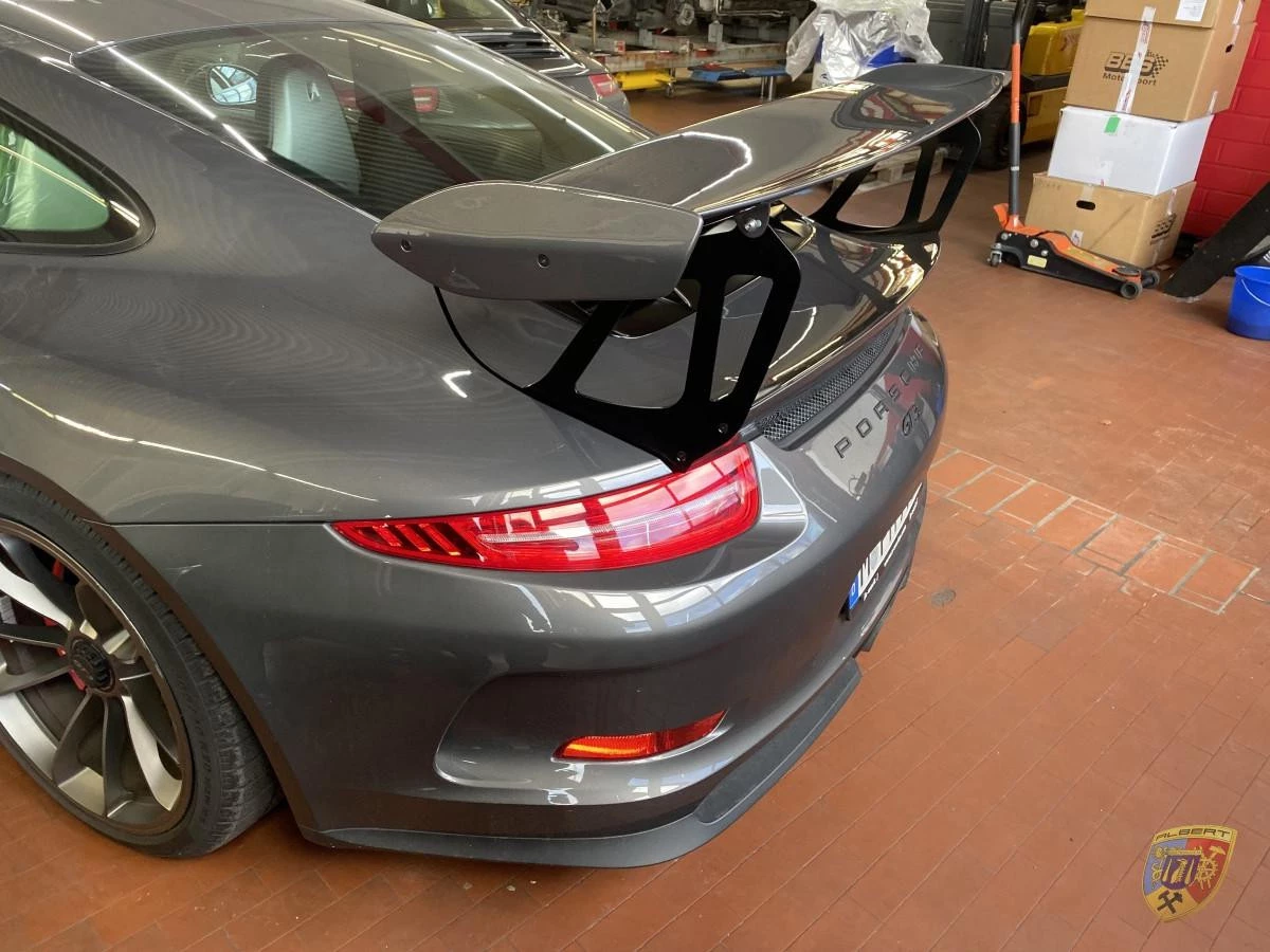 991.1 GT3 RS Heckspoiler Update für Porsche 911 Carrera und GT3 Typen – Albert Motorsport