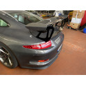991.1 GT3 RS rear spoiler update for Porsche 911 Carrera and GT3 types