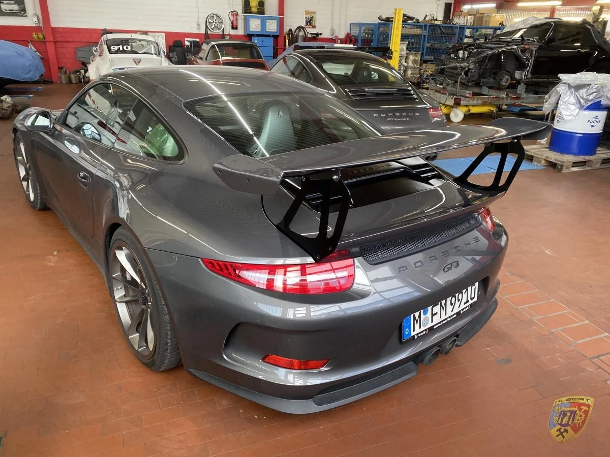 Mise à jour du spoiler arrière 991.1 GT3 RS pour les types Porsche 911 Carrera et GT3 | Albert Motorsport